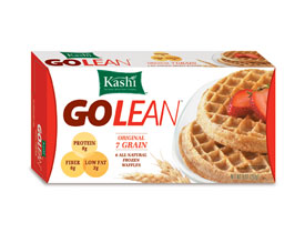 Waffles,go lean,original Case of 12 / 9 OZ from Kashi